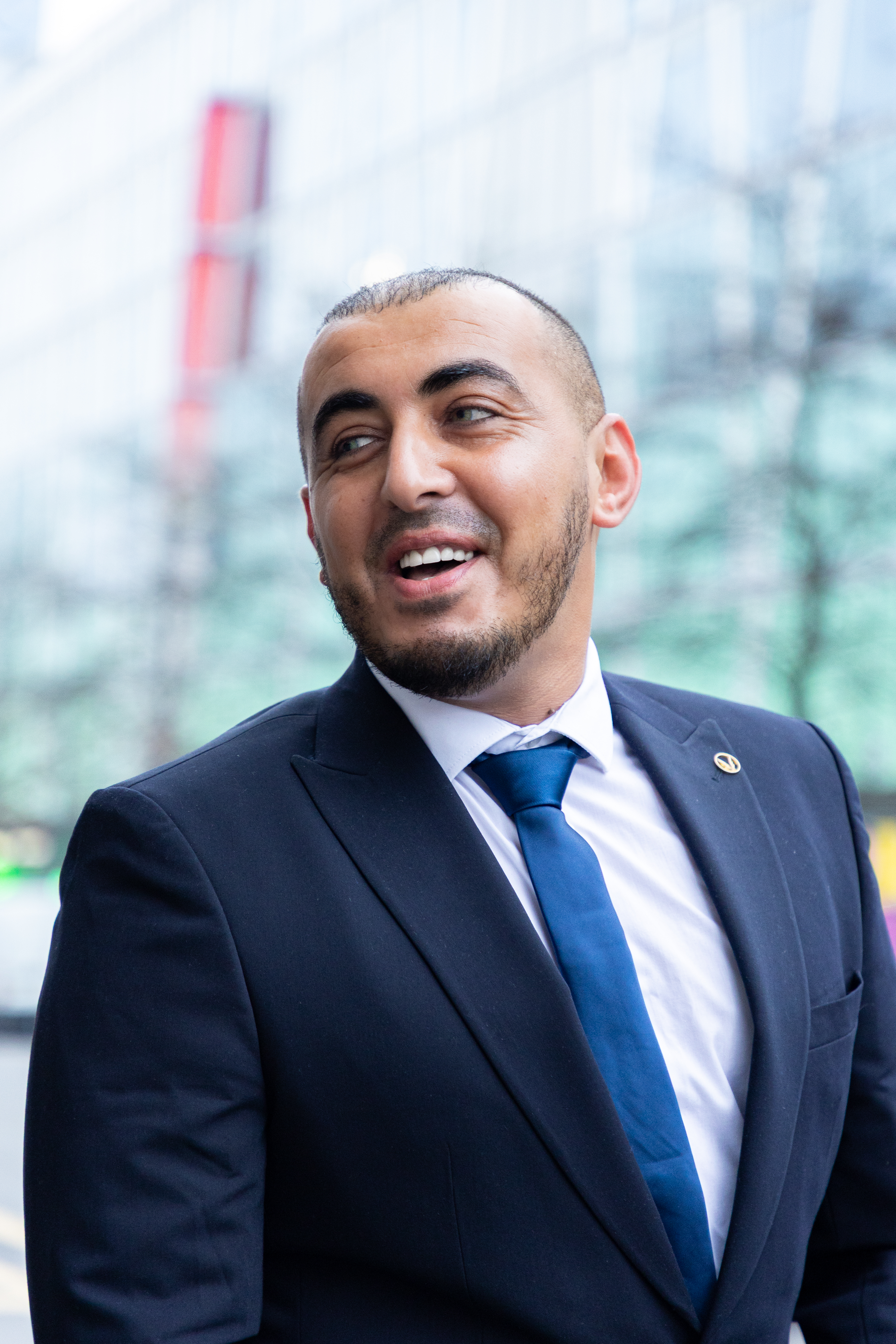 Portrait de Toufik Khiar